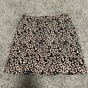 Loft a-line skirt